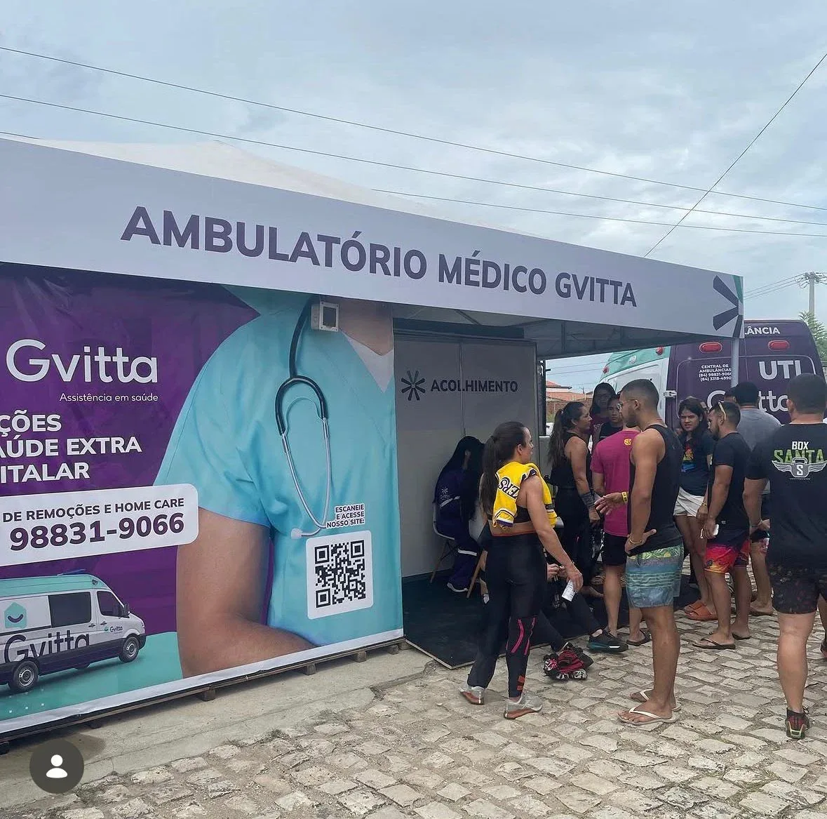 Montagem de ambulatório corporativo Gvitta